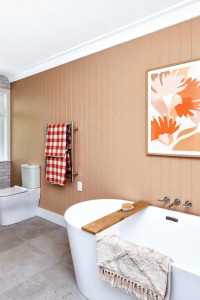 This Californian bungalow in Northland is pretty in pink