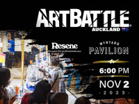Don’t miss Art Battle: Get charged up for another electrifying night of live, pulse-pounding art on Thursday 2nd November! 