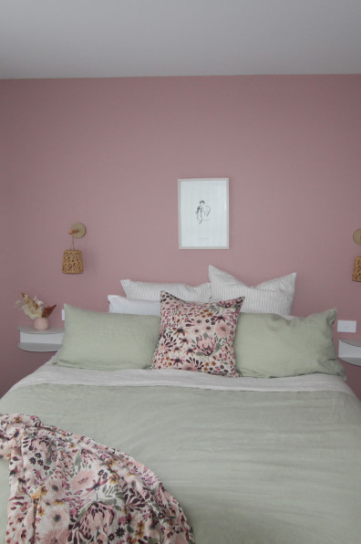 See the colours that made this ex-rental a bright and brilliant home