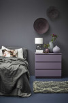 In the purple – shades of mauve, lilac and aubergine are frontrunners in 2022