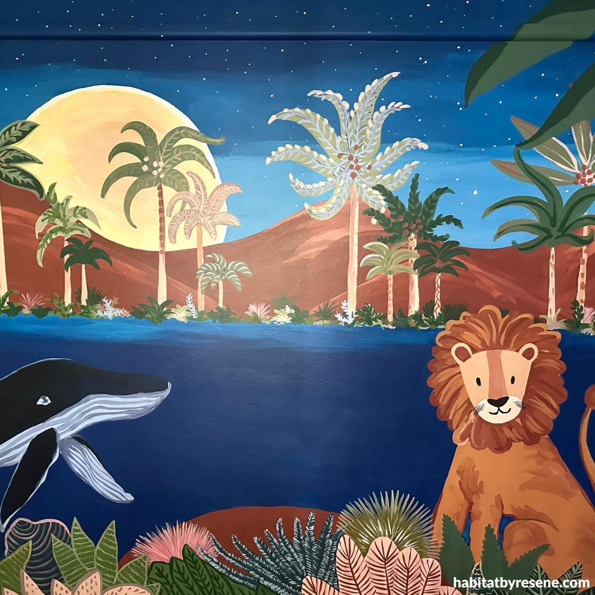 Creating magic beyond the wall: The bespoke murals of Inky Collective ...