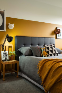 This home shows why you shouldn’t fear using edgy Resene Black on your walls