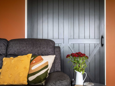 This home shows why you shouldn’t fear using edgy Resene Black on your walls