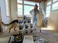 Remarkable renovations and living rough: The Property Hillbillies share their journey 