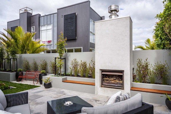 IvyBloomgarden redgrey Resene Tapa + Pioneer Red Furniture Oil photo Bryce Carleton