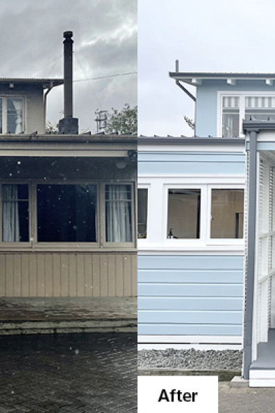 Resene Cinderella stories -– Before and after exterior transformations