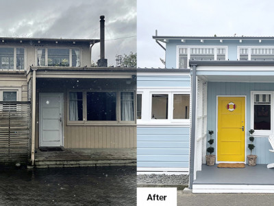 Resene Cinderella stories -– Before and after exterior transformations