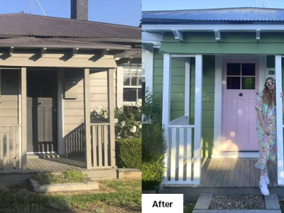 Resene Cinderella stories -– Before and after exterior transformations