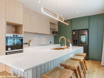 See what’s cooking in the drool-worthy kitchen & dining rooms on Three’s The Block NZ