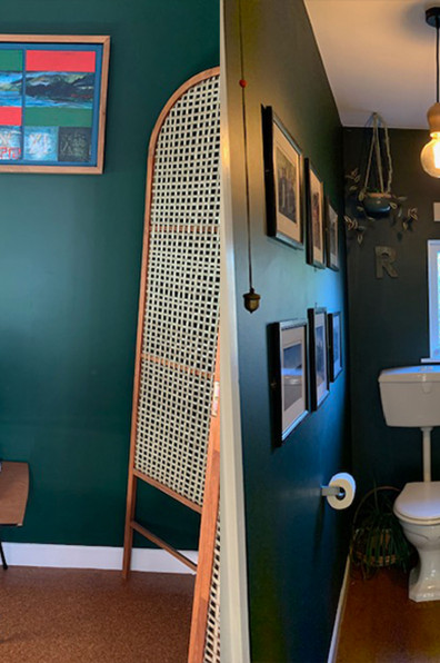 A former sailmaker’s shed becomes a colourful home to a creative family of five 