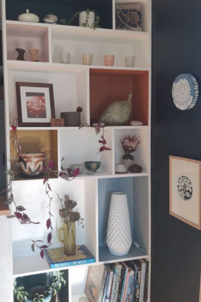 A former sailmaker’s shed becomes a colourful home to a creative family of five 