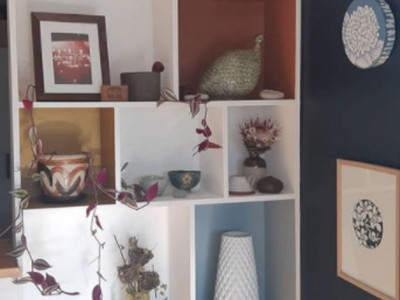 A former sailmaker’s shed becomes a colourful home to a creative family of five 