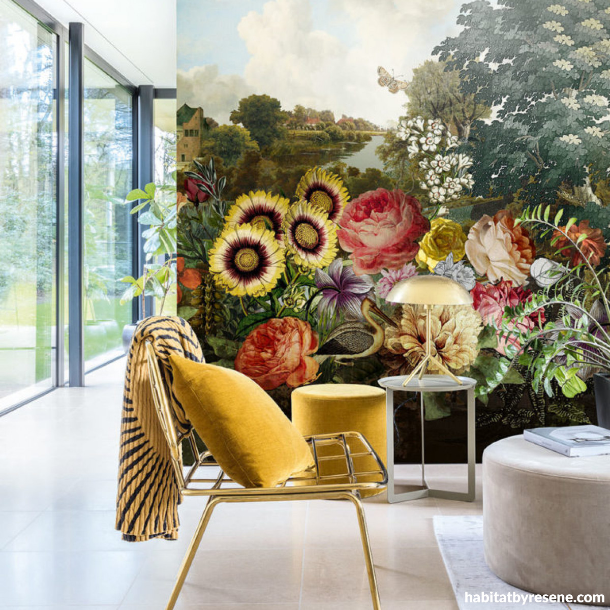Ten inspiring wallpapers to bring rooms to life Habitat by Resene