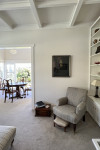 This Arts and Crafts style home masters the use of Resene whites and neutrals