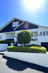 This Arts and Crafts style home masters the use of Resene whites and neutrals