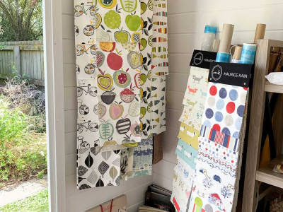 Two colourful SheSheds decorated with Resene Two colourful SheSheds decorated with Resene