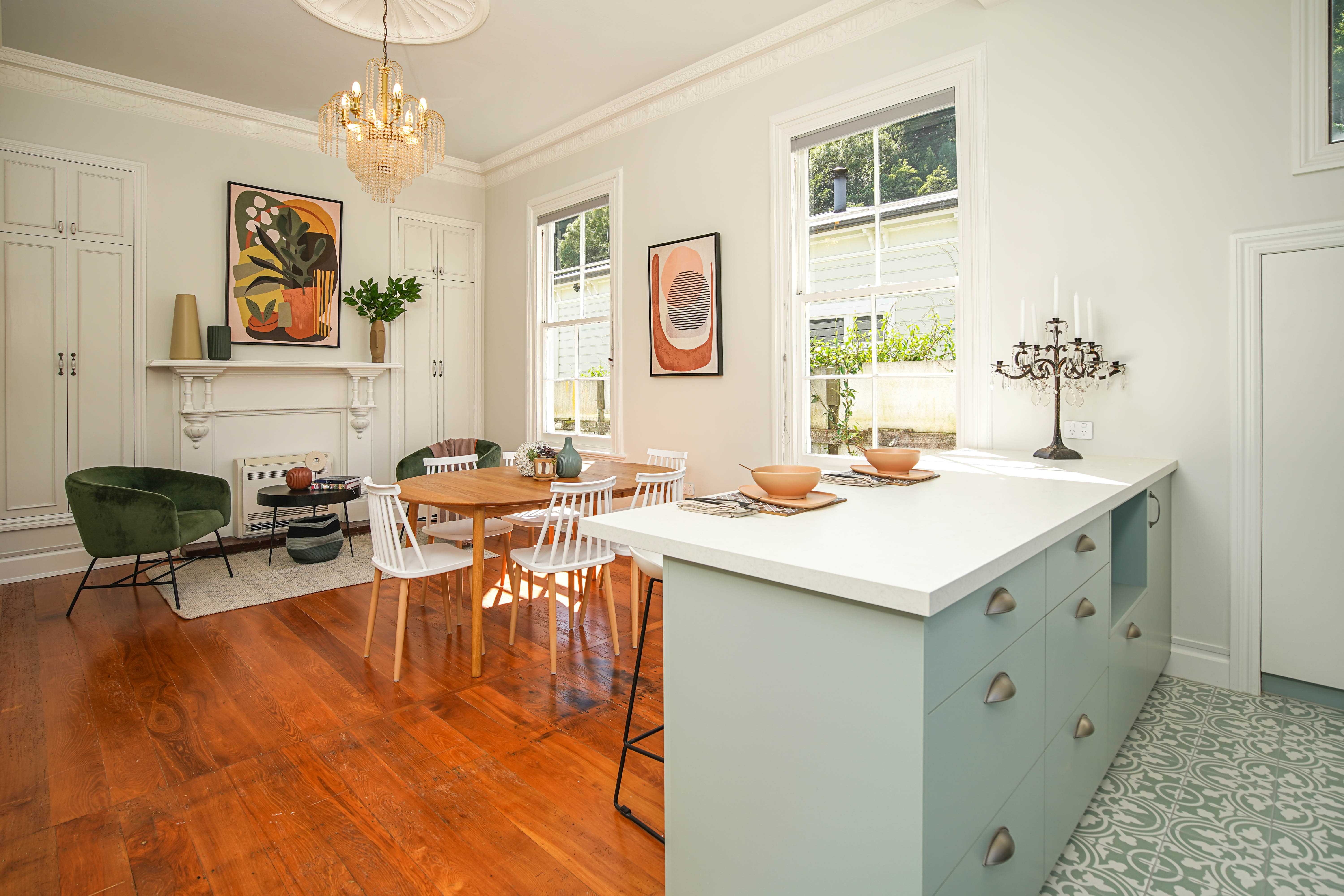 Flex appeal: Create stylish, functional spaces by following the ...