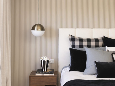 An Ōrewa townhouse transformed into an award-winning coastal oasis An Ōrewa townhouse transformed into an award-winning coastal oasis