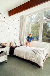 Reviving mid-century elegance: A home transformed with timeless shades