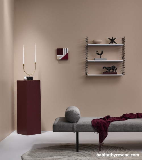 This minimalist, artsy corner might be just your idea of an escape. 