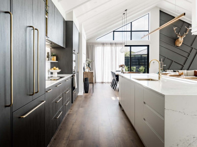 Life in a show home: Meet the young family living in this colourful Cambridge show home