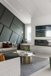Life in a show home: Meet the young family living in this colourful Cambridge show home