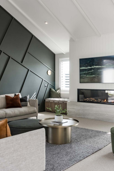 Life in a show home: Meet the young family living in this colourful Cambridge show home