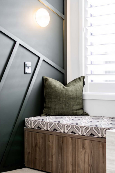 Life in a show home: Meet the young family living in this colourful Cambridge show home