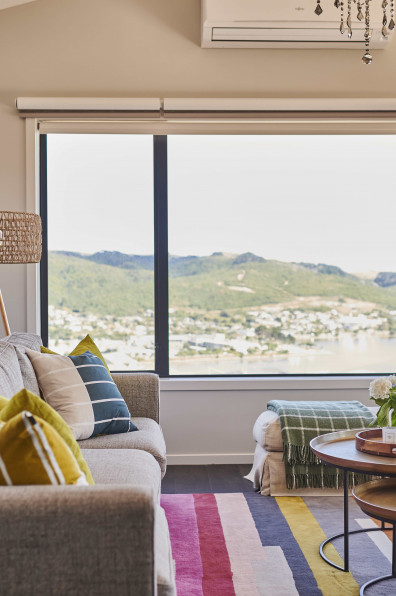 Beyond the ordinary: A home adorned in bold colours