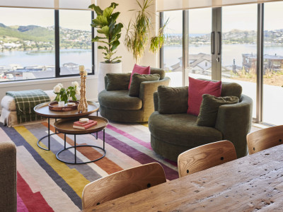 Beyond the ordinary: A home adorned in bold colours