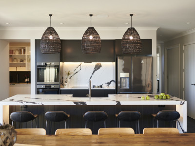 Beyond the ordinary: A home adorned in bold colours