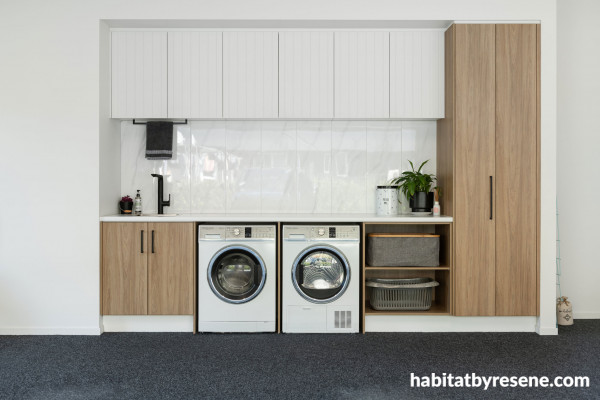 5 design hacks for updating your laundry | Habitat by Resene
