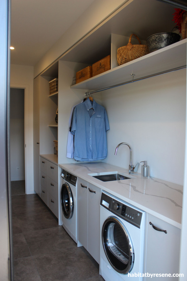 5 design hacks for updating your laundry | Habitat by Resene