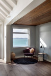 A coastal home with a creative neutral palette is renovated on time and under budget