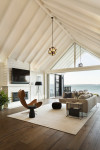 A coastal home with a creative neutral palette is renovated on time and under budget