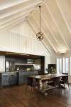 A coastal home with a creative neutral palette is renovated on time and under budget
