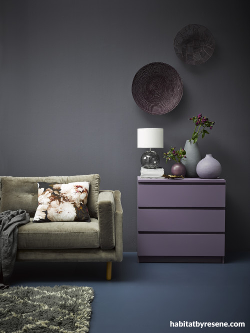 purple, lounge
