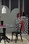 Embrace your dark side with vampy interiors