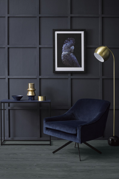 Embrace your dark side with vampy interiors