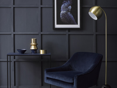 Embrace your dark side with vampy interiors