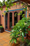 A travel-inspired terracotta family home with heart