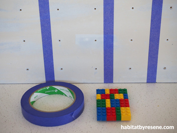 DIY Lego drawers for budding brick masters