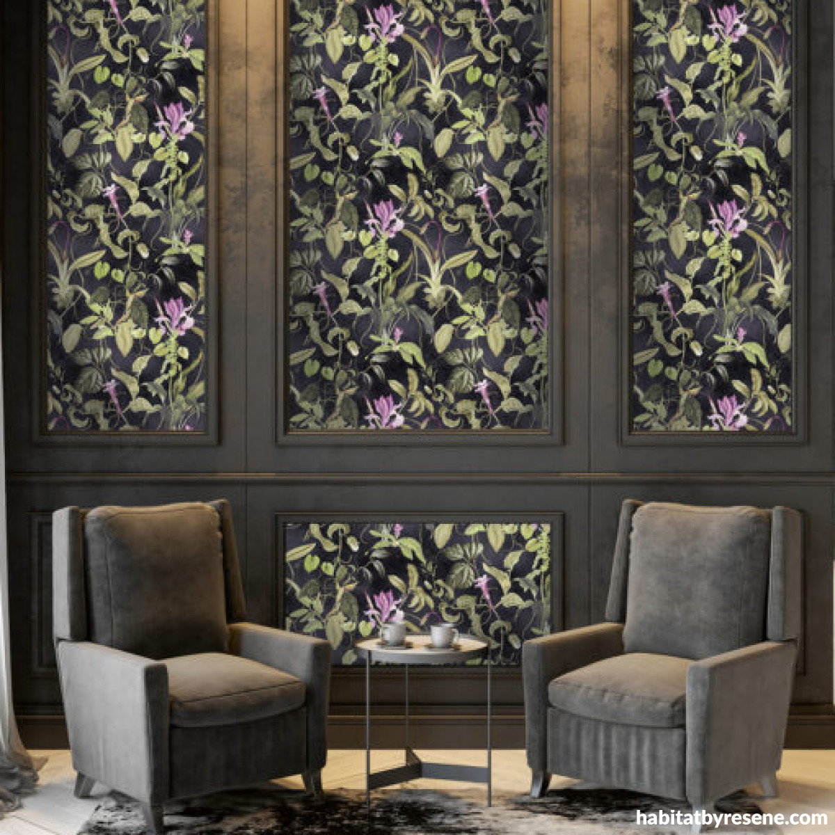 Michael Michalsky’s new wallpaper collection will add the wow factor to