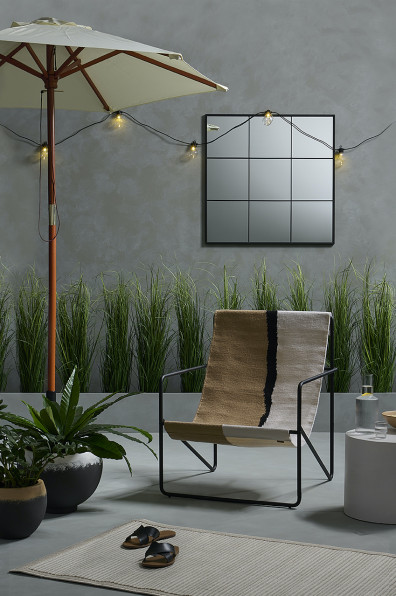 Entertain outdoors in style this holiday season with these tips for decorating courtyards, gardens and patios