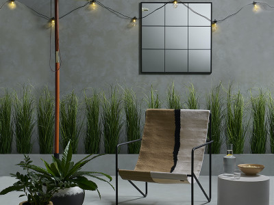 Entertain outdoors in style this holiday season with these tips for decorating courtyards, gardens and patios