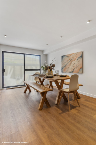 Three’s The Block NZ: Kitchen & Dining room week