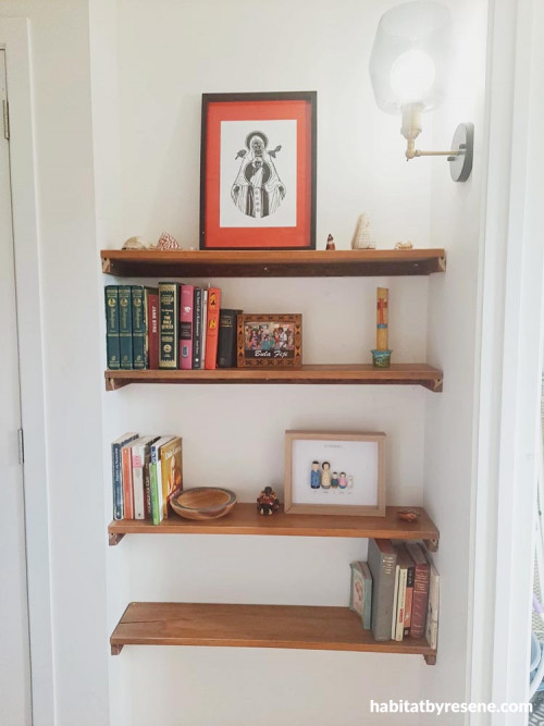 shelf, white