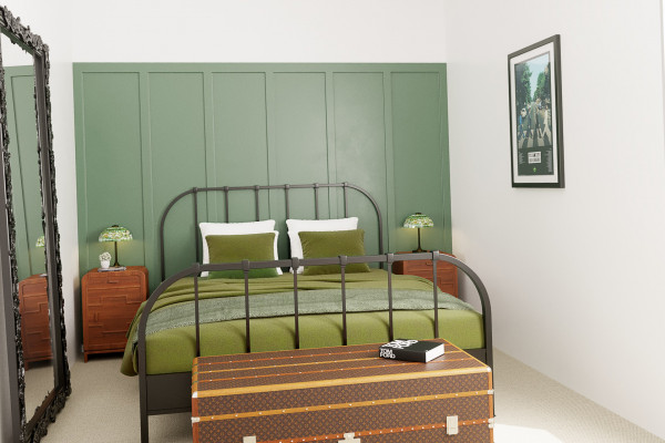 Bedroom 2 render