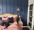 Resene blue bedroom