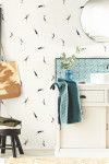 Dive into tranquillity: Refreshing blue hues for your bathroom